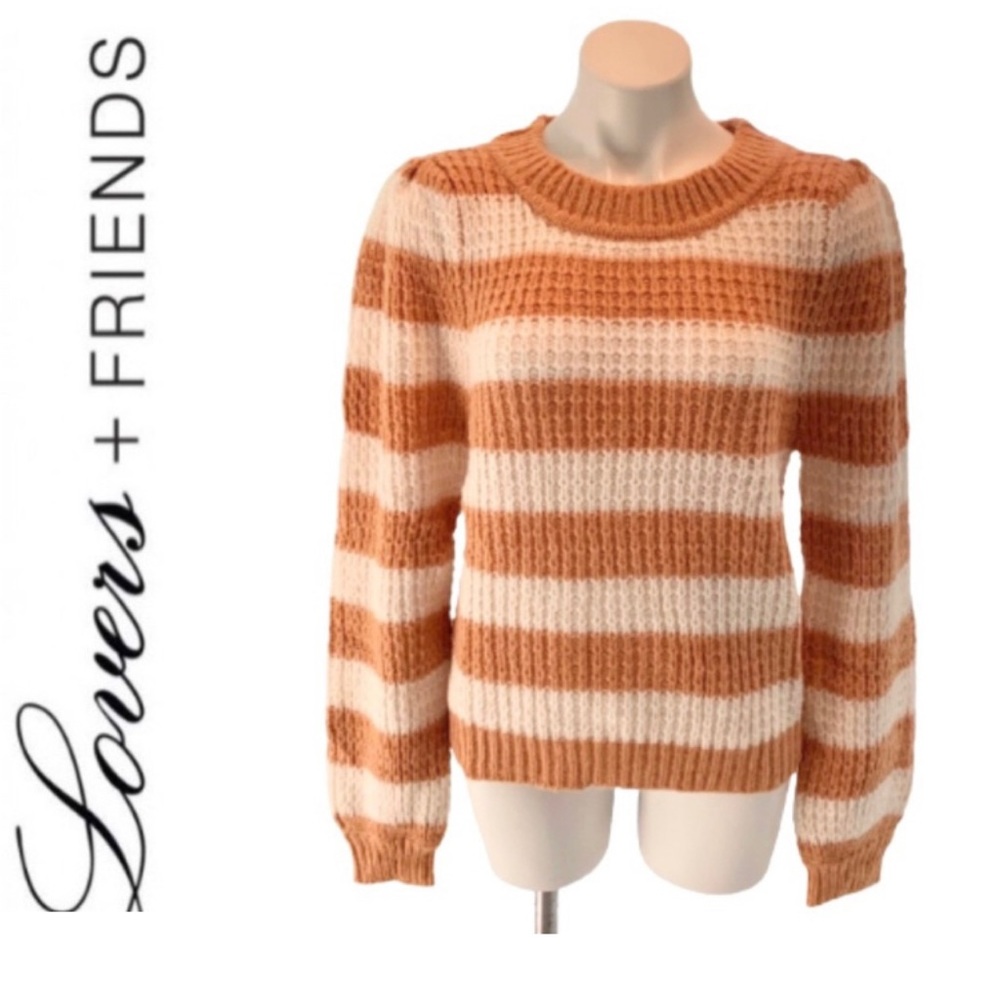 NWT Lovers+Friends Avah Sweater In Butterscotch. - Picture 5 of 11